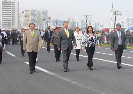 Desfile de Estudiantes en Iquique