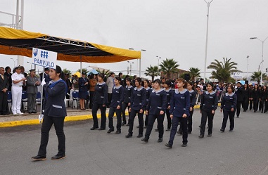 Desfile en Alto Hospicio por festejos del 21 de Mayo