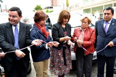 Salud incorpora 5 vehículos para atención domiciliaria de pacientes