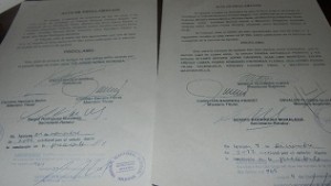 actas de proclamación