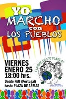 MARCHA CUMBRE DE LOS PUEBLOS