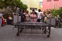 entrega camas
