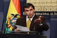 canciller (s) boliviano