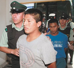 detenidos bolivianos