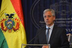 vicepresidente bolivia