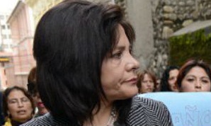 MINISTRA BOLIVIA