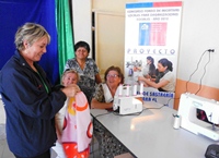 Seremi Proyecto FIL Mujeres La Tirana 2012