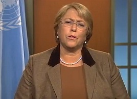 bachelet 8 de marzo