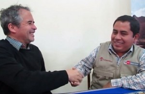 prado y arquéologo Guido br