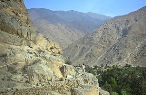 tramo Camino del Inca