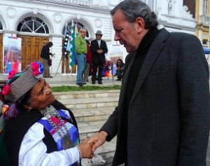 mujer indígena