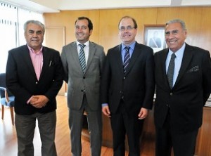 con alcaldes