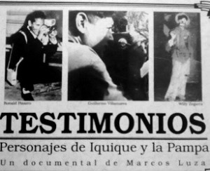 testimonios