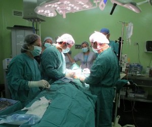 equipo médico