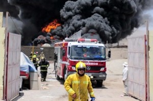 incendio el boro