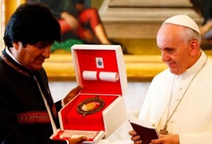evo y papa
