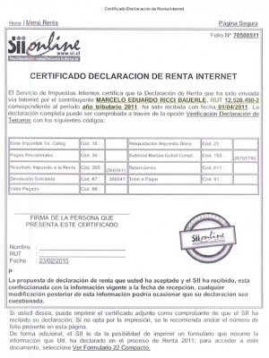 declaracion rernta