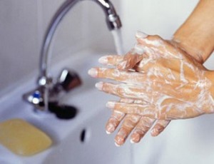 lavado de manos