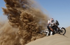 dakar suspen
