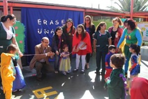 parcvulos dia del libro