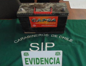 Batería Robada