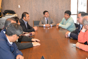 Mesa de trabajo ZOFRI