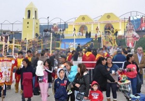 réplica san lorenzo