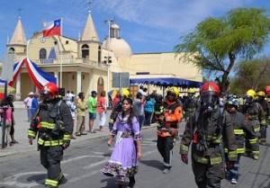 desfile la tirana