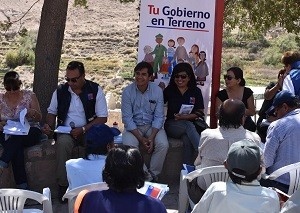 gobierno en terreno