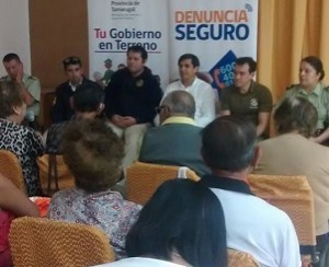 Reunion Seguridad La Tirana