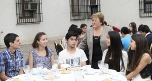 Bachelet y mejores puntajes PSU