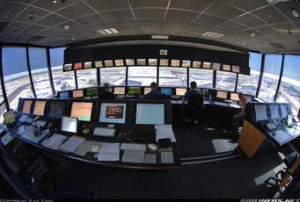 controladores aéreos