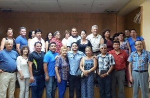 militantes y pre candidatos