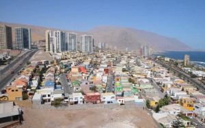 vista hacia el sur