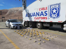 aduana camion